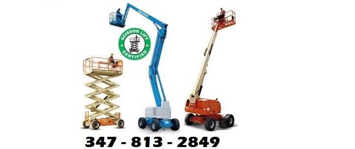Clases Scissor Aerial Lift Safety Operator - Elevadores Aereos