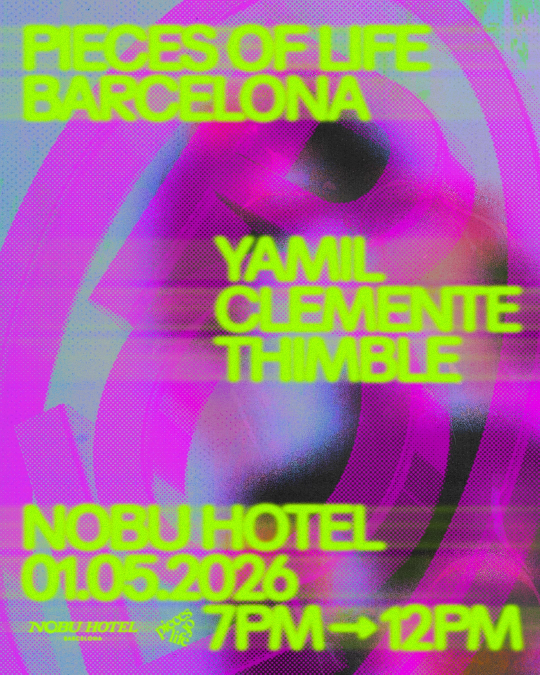 Pieces of Life Barcelona — Rooftop Edition