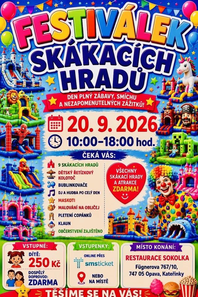 FESTIVÁLEK SKÁKACÍCH HRADŮ OPAVA