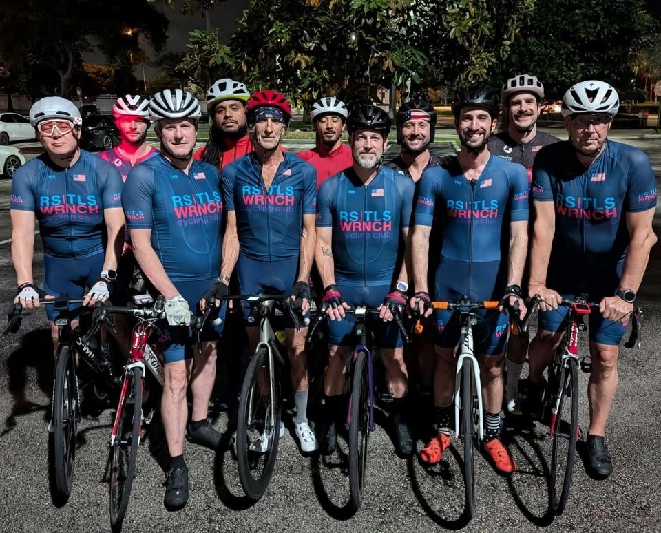 RSTLS WRNCH cycle club Sunday ice cream ride