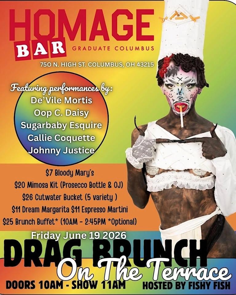 DRAG BRUNCH ON THE TERRACE