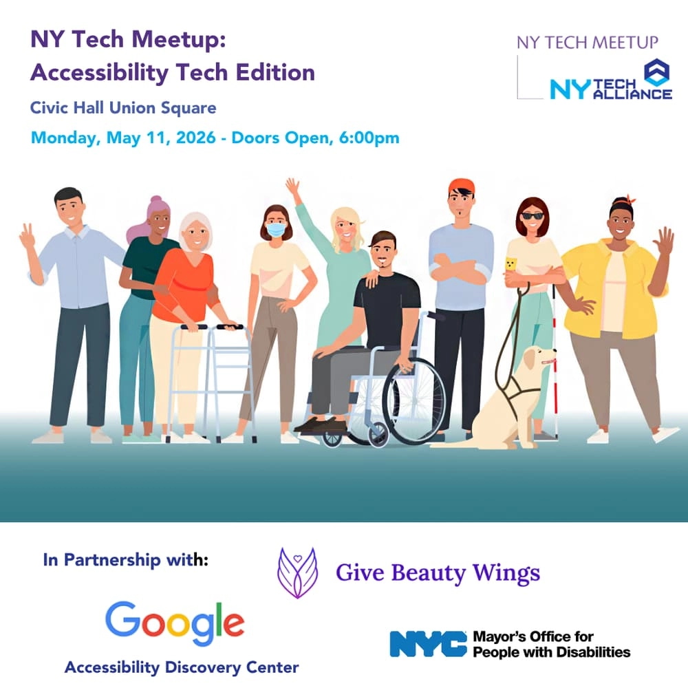 NY Tech Meetup: Accessibility Edition
