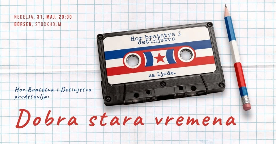 Dobra stara vremena