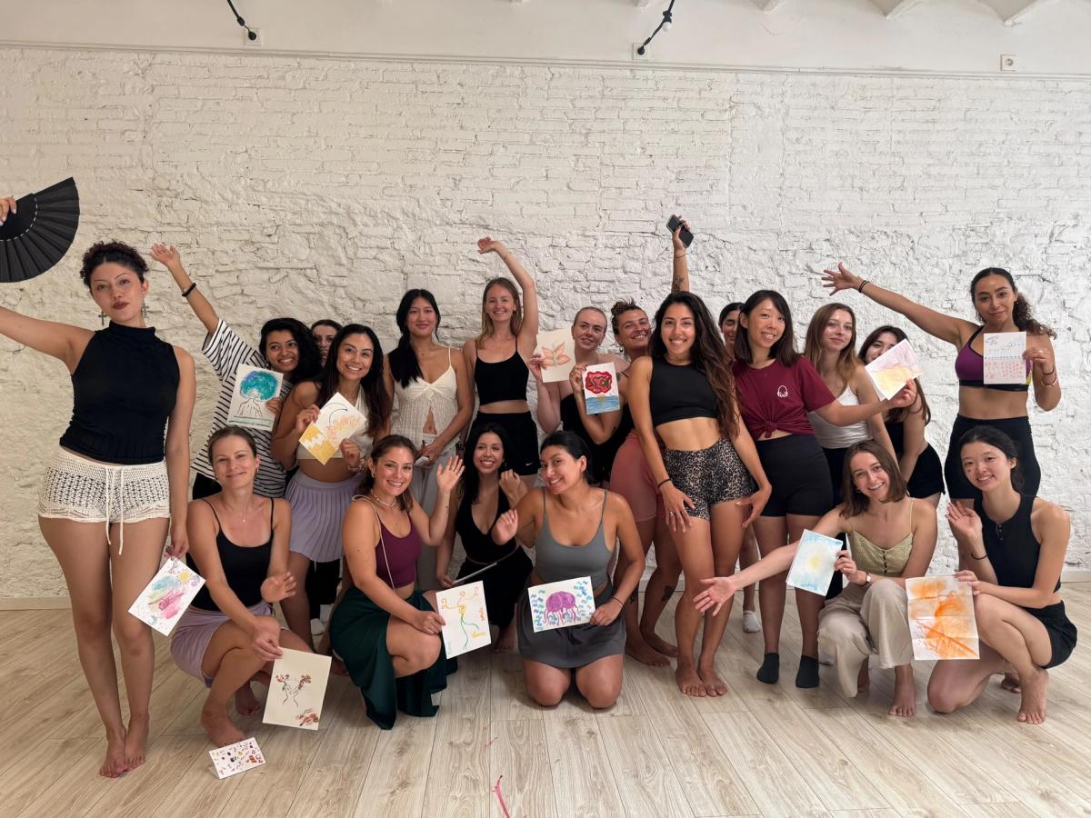 Dance & Connect Barcelona | embrace your femininity & meet like-minded women