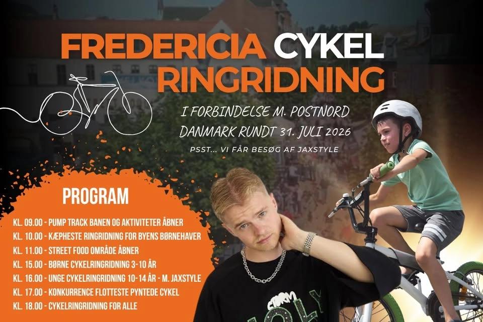 Fredericia Cykel Ringridning