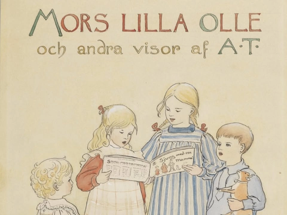 Trio CAP framför Alice Tegnérs sångskatter i Salongen
