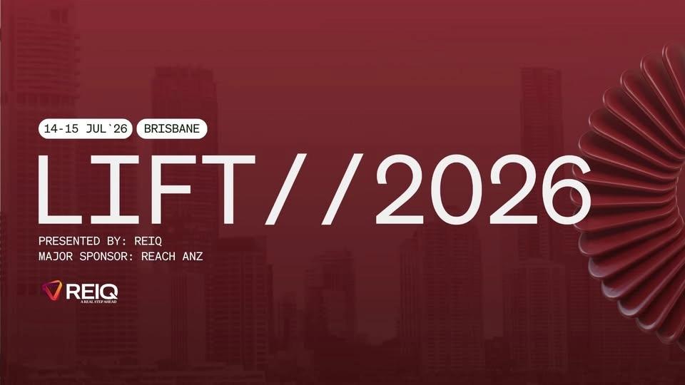 LIFT // 2026 // 2-Day Real Estate Conference