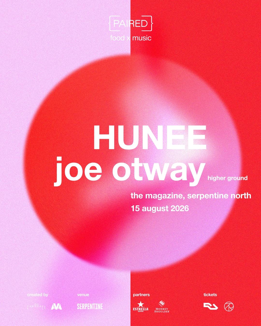 HUNEE - DJ Set - {PAIRED} Serpentine