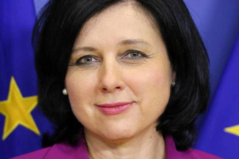 Evropa mezi Putinem a Trumpem – přednáška Věry Jourové