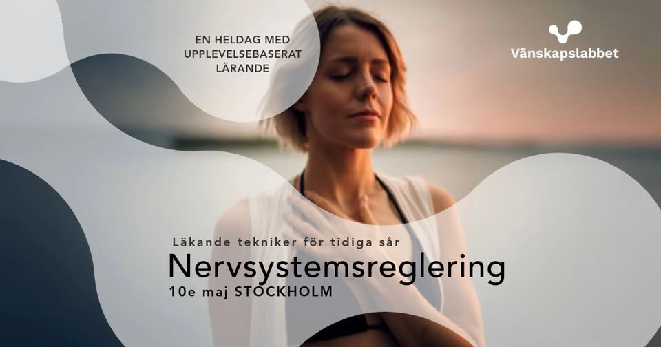 Nervsystemreglering 10 maj, Stockholm