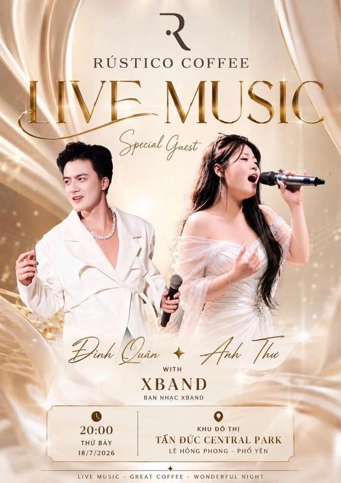 ĐÊM NHẠC THANH XUÂN TÌM LẠI || RÚSTICO