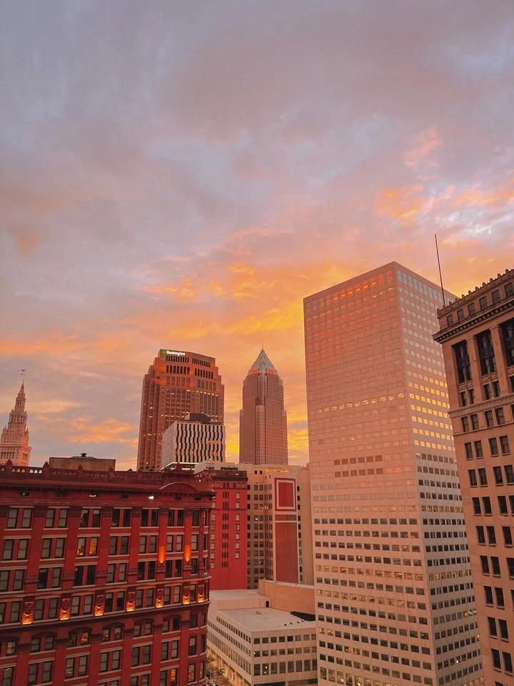 Rooftop Girl Dinner at Eden Rooftop in Downtown Cleveland