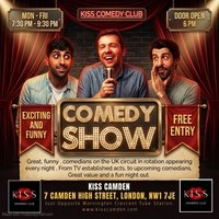 Comedy Show London | Wed 27th May