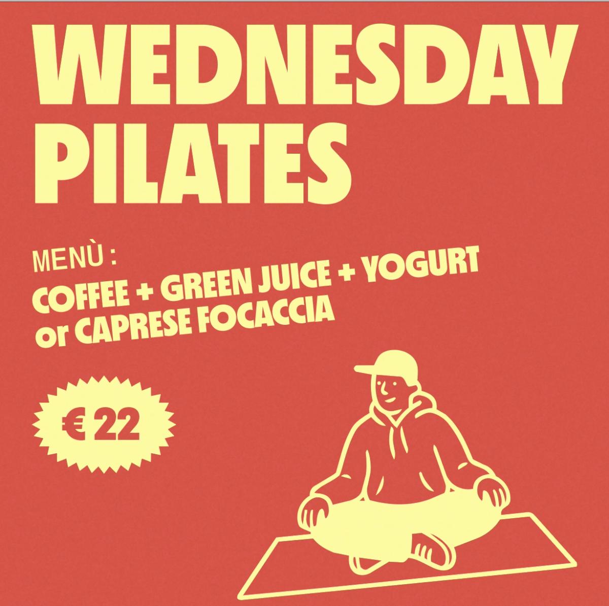 Wednesday Pilates
