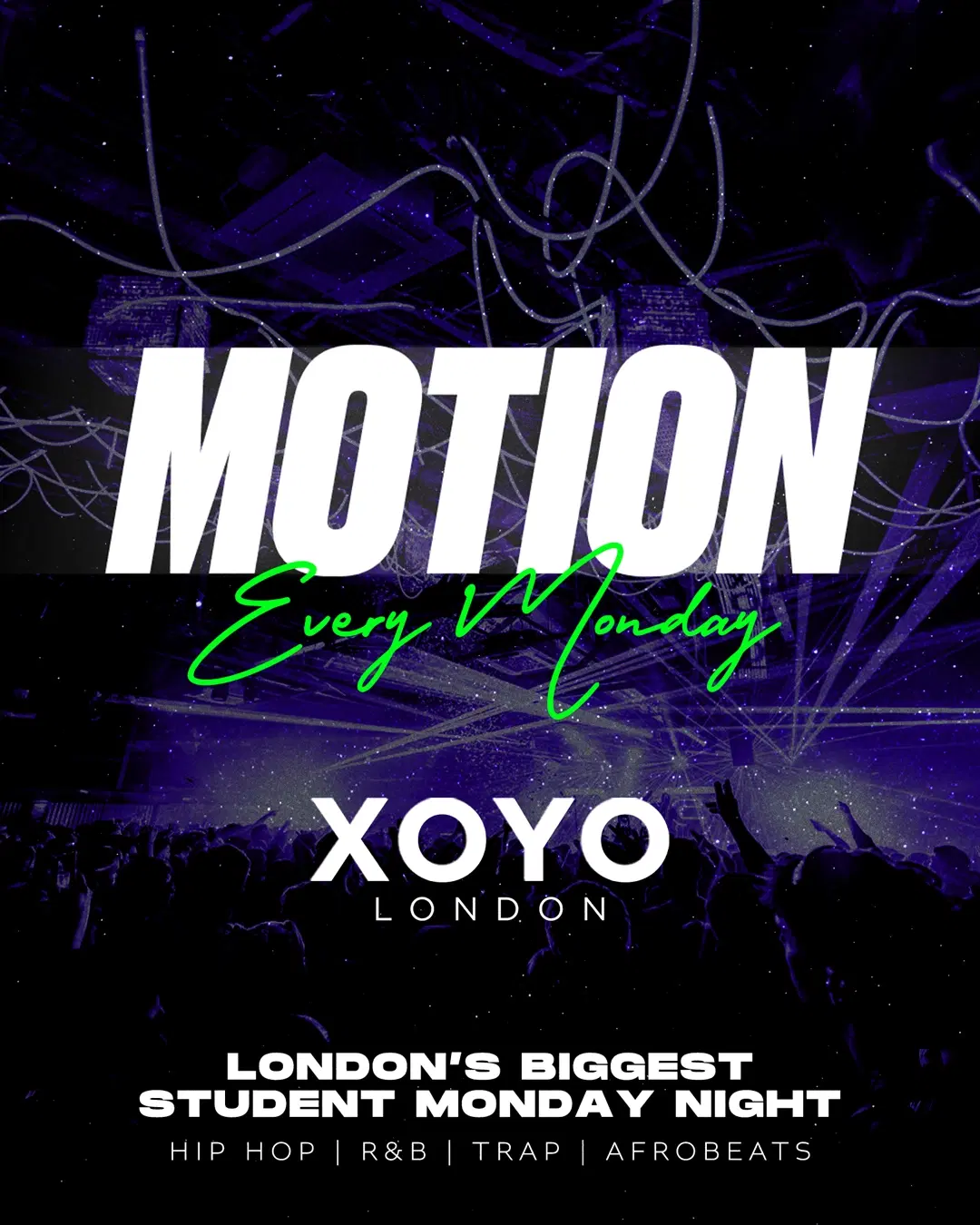 MOTION Every Monday