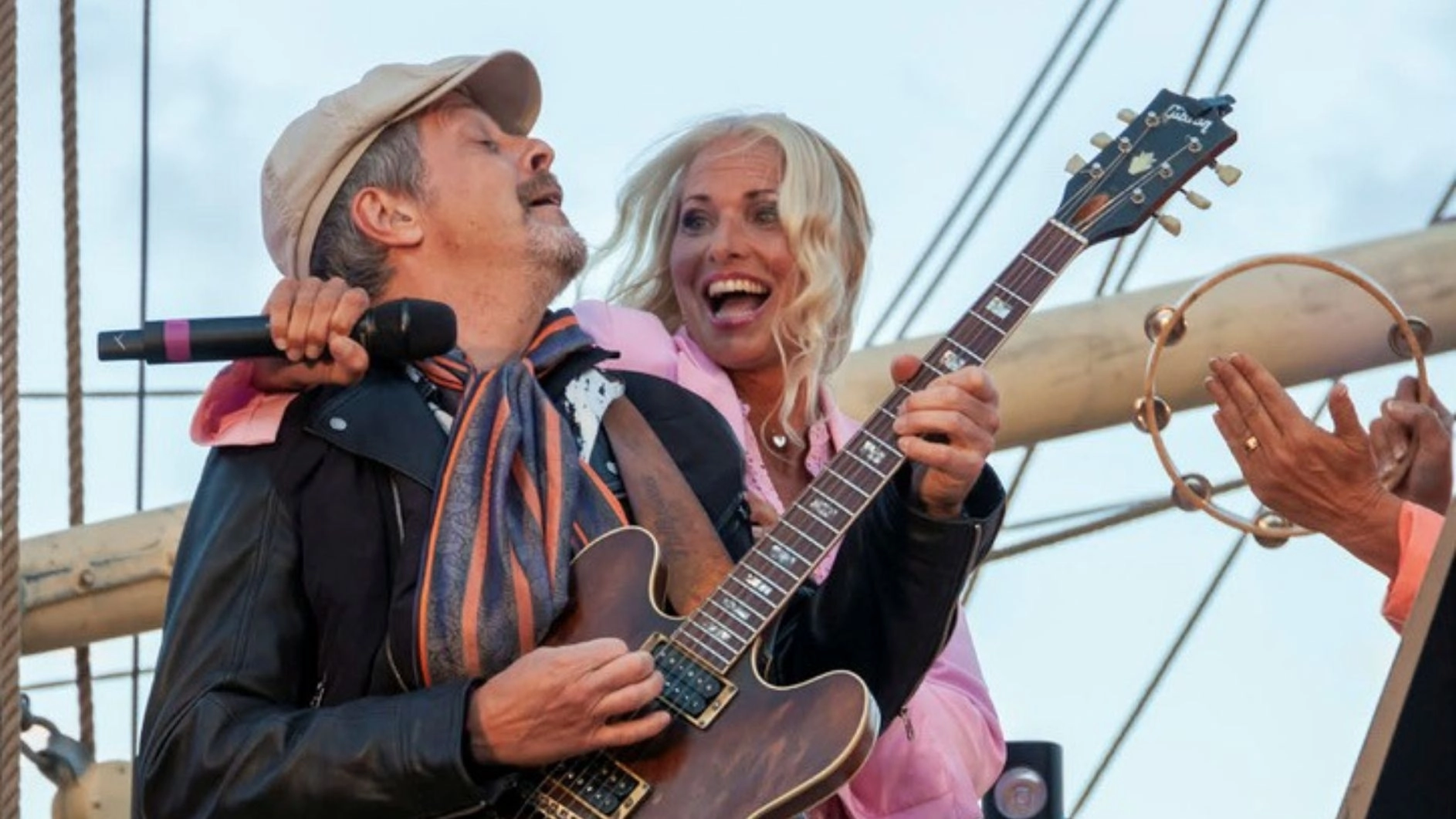 Viktoria Tolstoy och Krister Jonsson