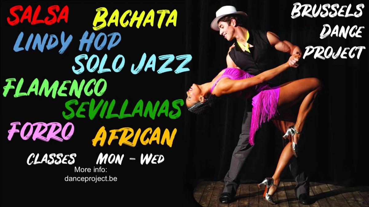 Salsa, Bachata, Lindy Hop, Forró, African Dance Classes/Cours