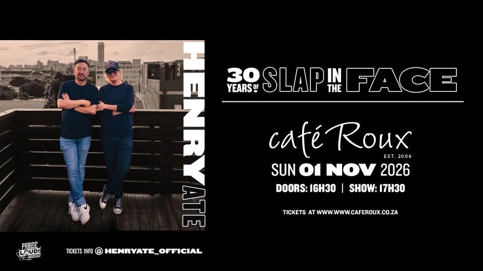 Henry Ate Celebrates 30 Years Of Slap In The Face - A Summer Outdoor Concert