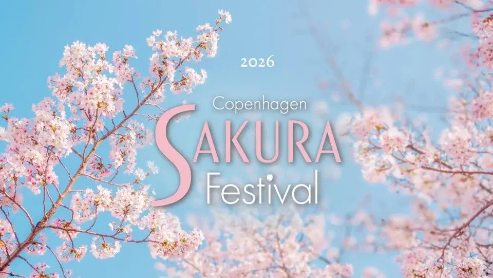 Copenhagen Sakura Festival 2026 - A celebration of flower viewing and Japanese culture