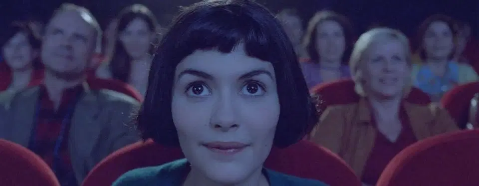 Ciné français ☕ Amélie från Montmartre (Le Fabuleux destin d'Amélie Poulain)