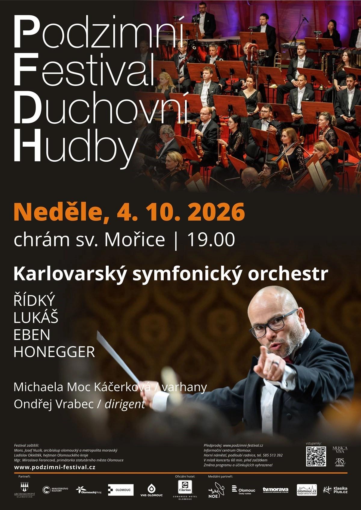 PFDH Olomouc / Karlovarský symfonický orchestr