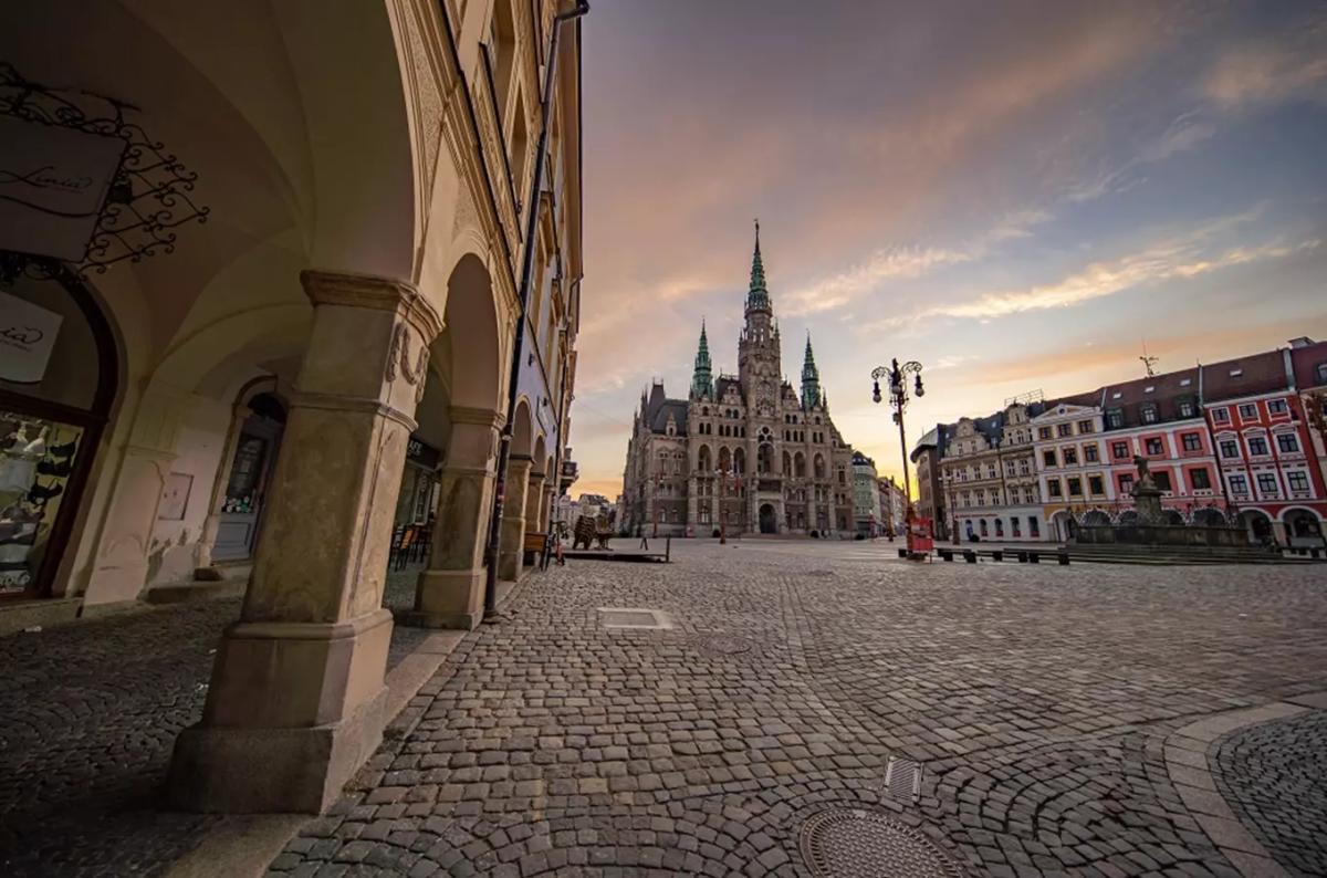 Komentované procházky Starým Městem v Liberci