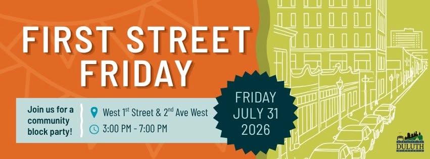 First Street Friday July 31