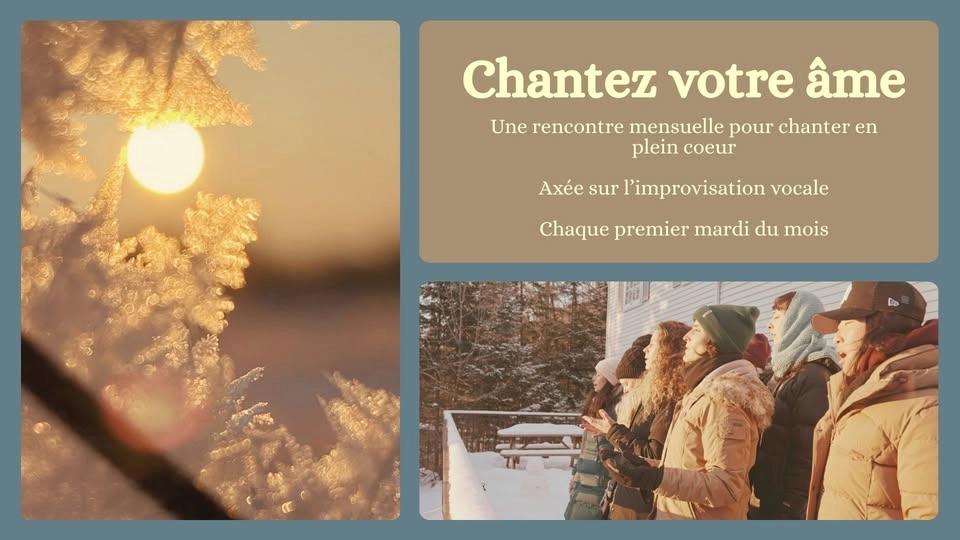CHANTER VOTRE ÂME ~ Improvisation Vocale ++