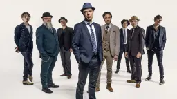 Thorbjørn Risager & The Black Tornado + Alabama LS