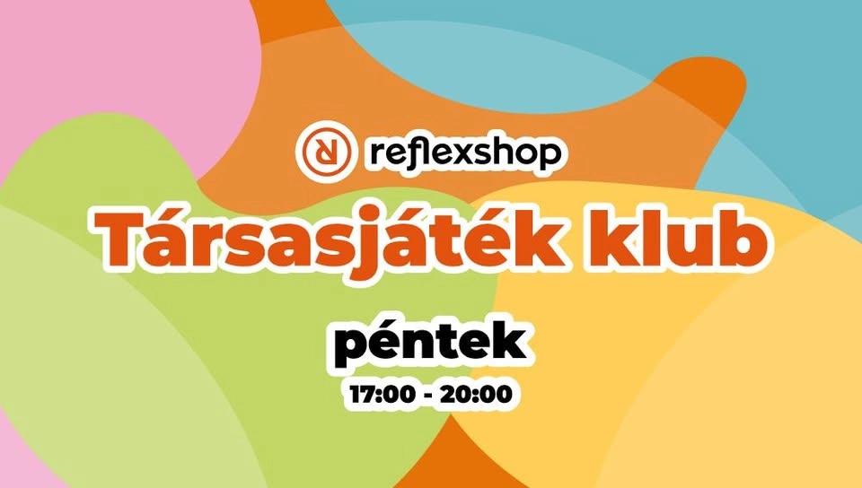 Reflexshop Társasjáték Klub 🎲