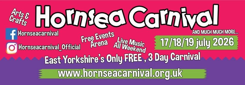 Hornsea Carnival 2026 - Let's Make it EPIC !