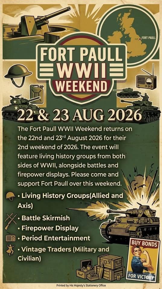 Fort Paull 1940s Weekend