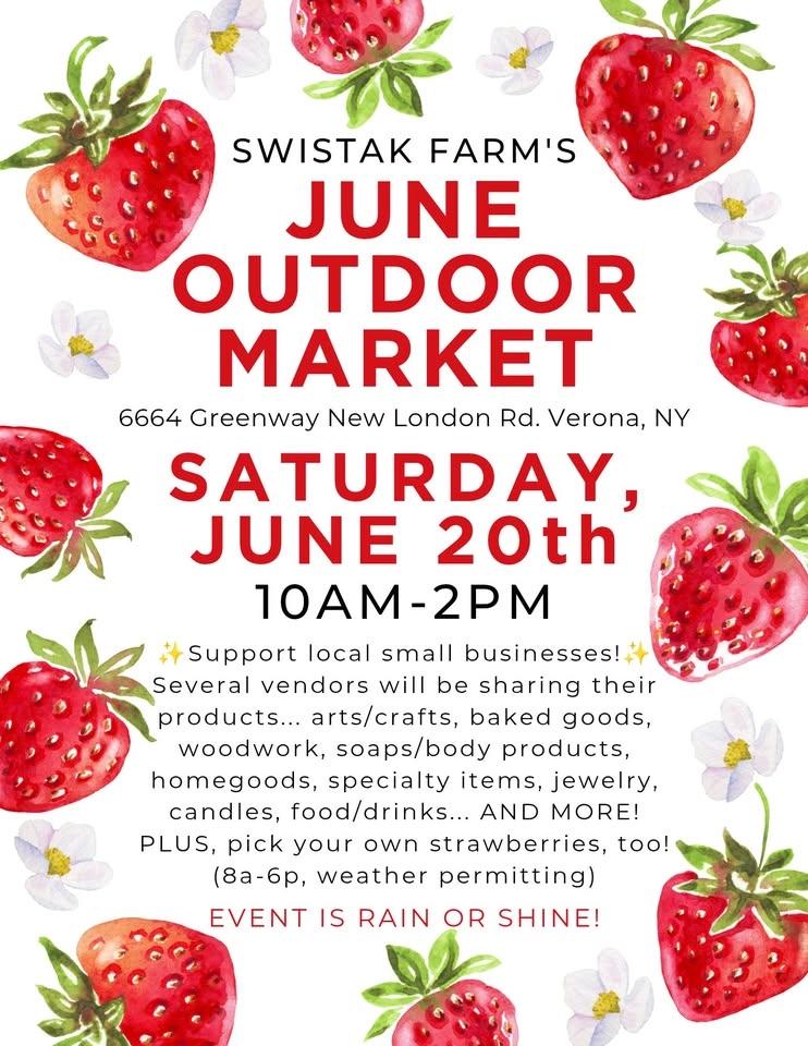 Swistak Farm's June Outdoor Market