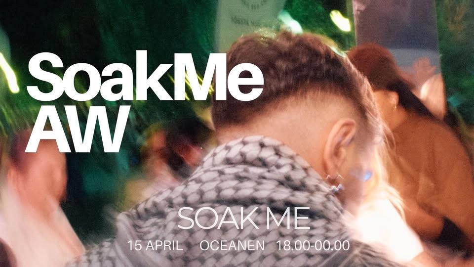 Soak Me- AW- Oceanen