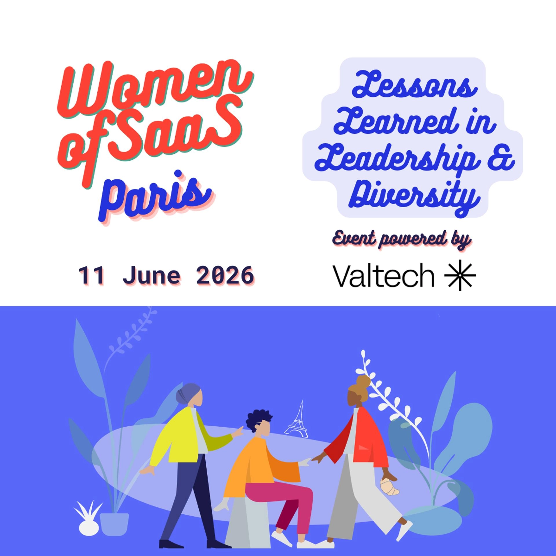 Women of SaaS Paris – Lessons Learned in Leadership and Diversity