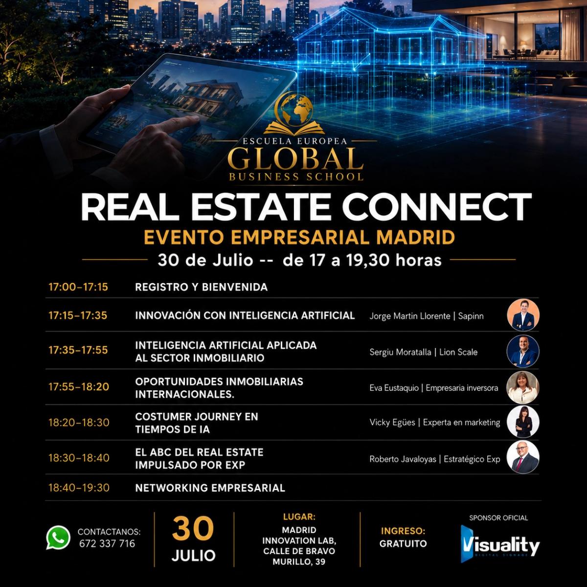 30/07 MADRID - REAL ESTATE CONNECT