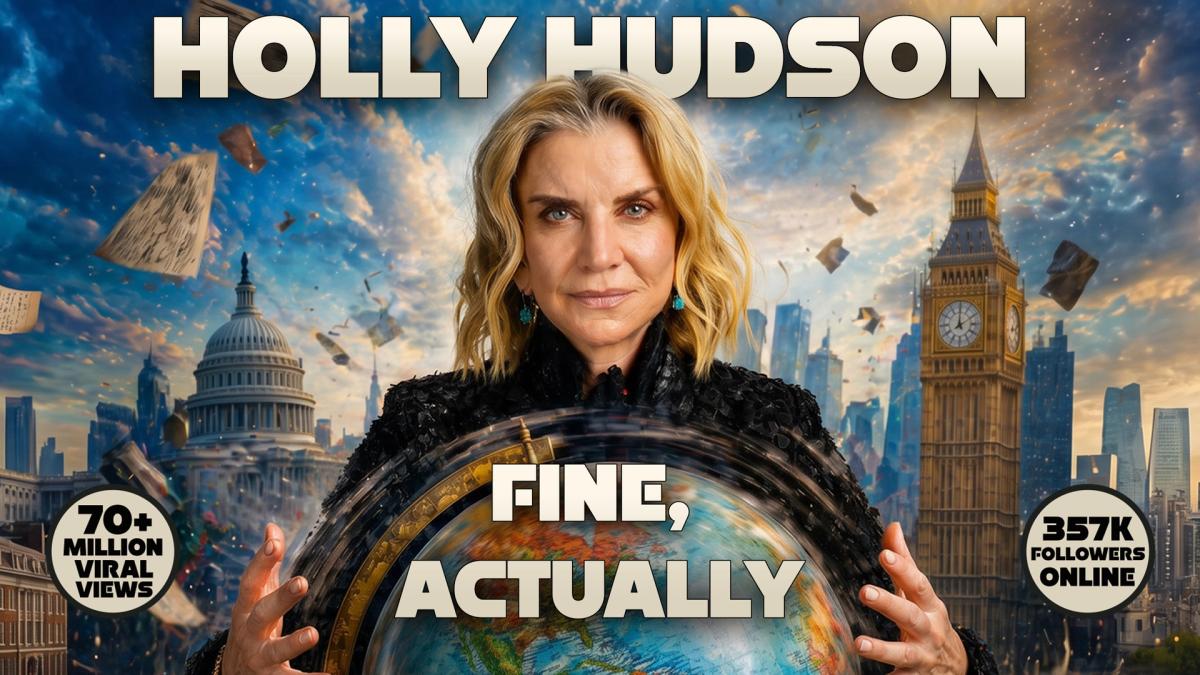 Holly Hudson: Fine, Actually