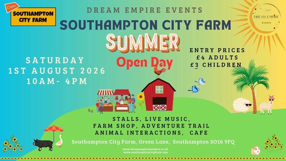 Southampton City Farm Summer Open Day