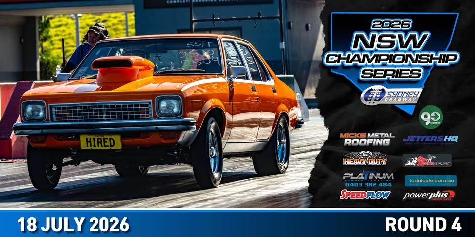 NSW Championship Round 4 - Sydney Dragway 2026