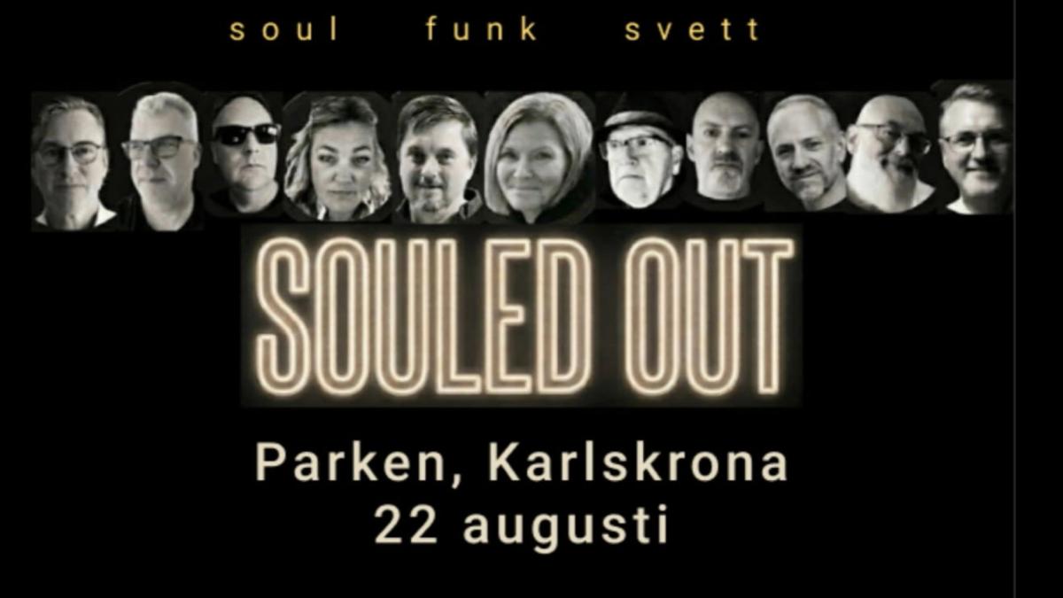 SOULED OUT Parkens Livescén