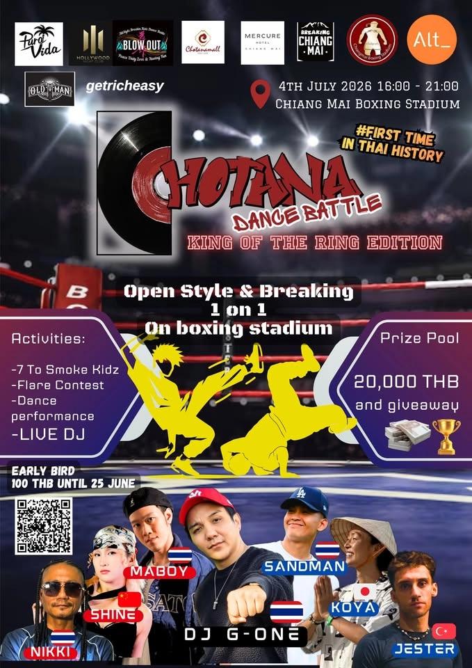 Chotana Dance Battle : King of the ring edition