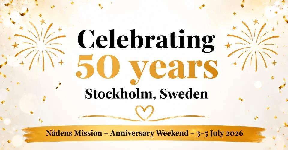 50 Years: God's Faithfulness - Past, Present, and Future