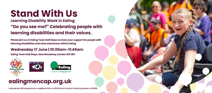Stand With Us - Learning Disability Week
