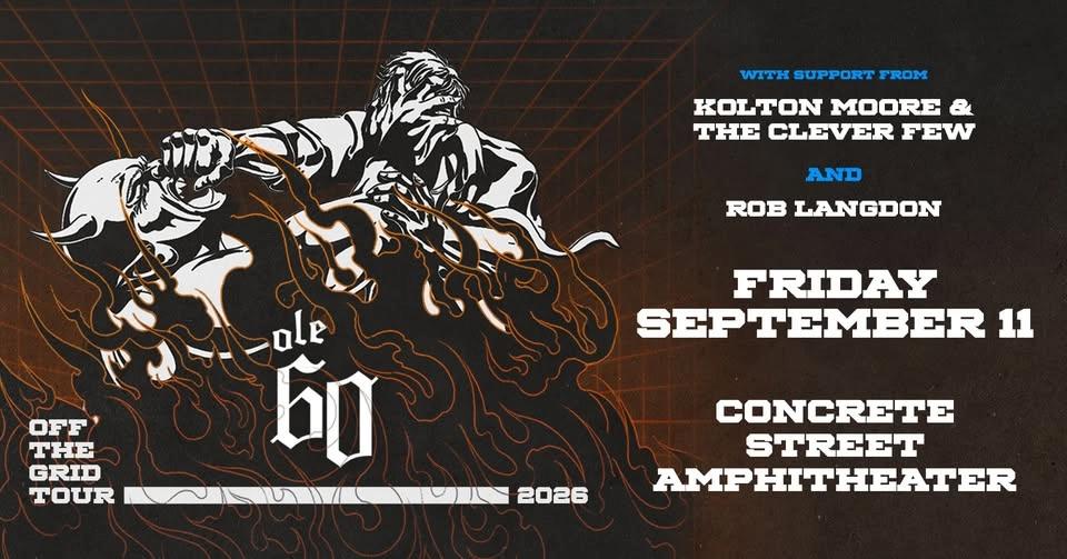 Ole 60 @ Concrete Street Amphitheater | Corpus Christi, TX
