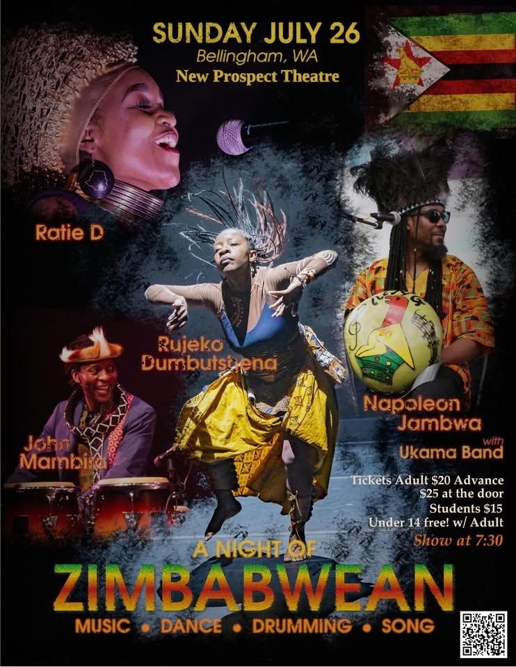 A Night of Zimbabwean Music, Dance, Drumming & Song