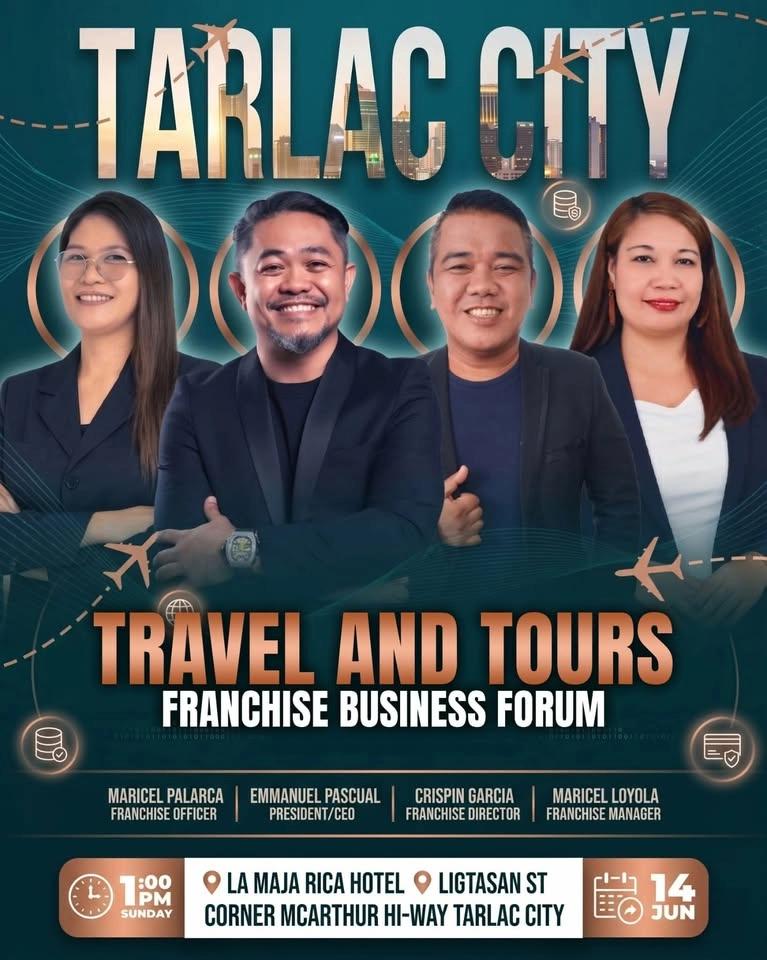 Travel and Tours Business Presentation