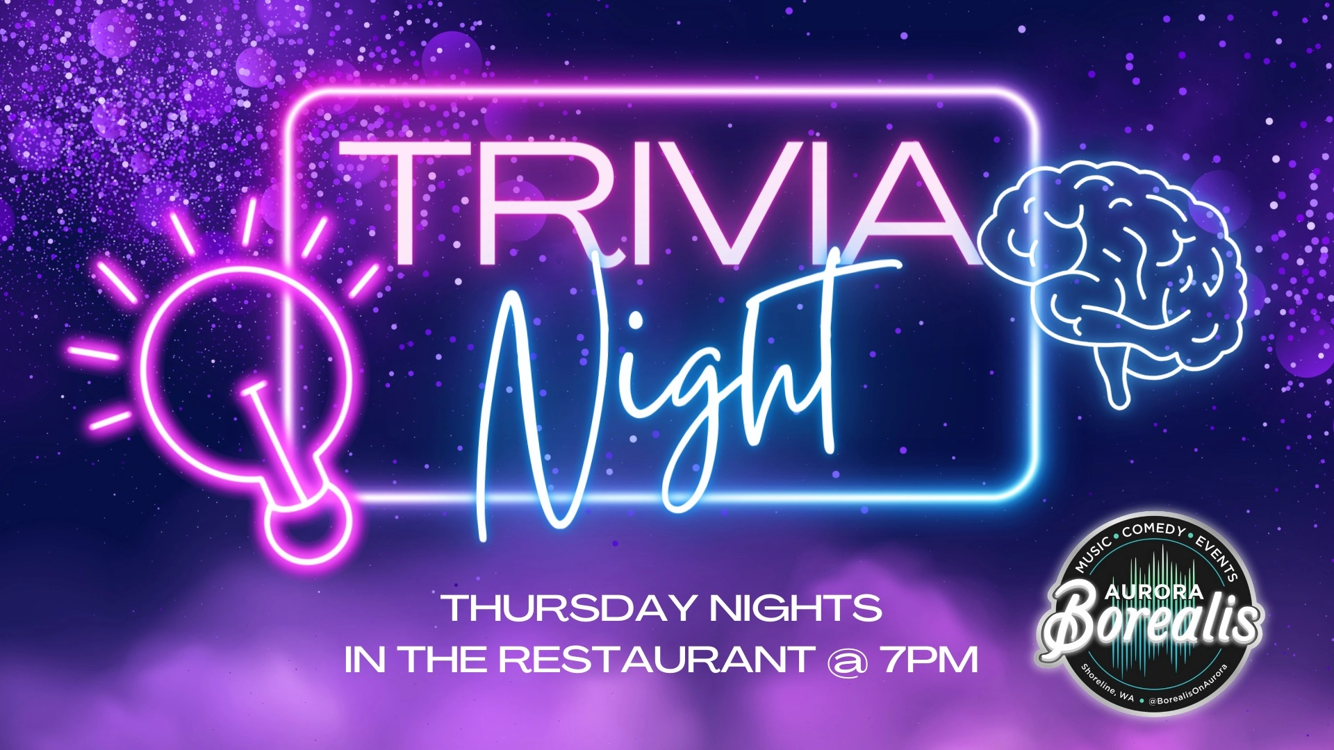 Thursday Night Trivia!