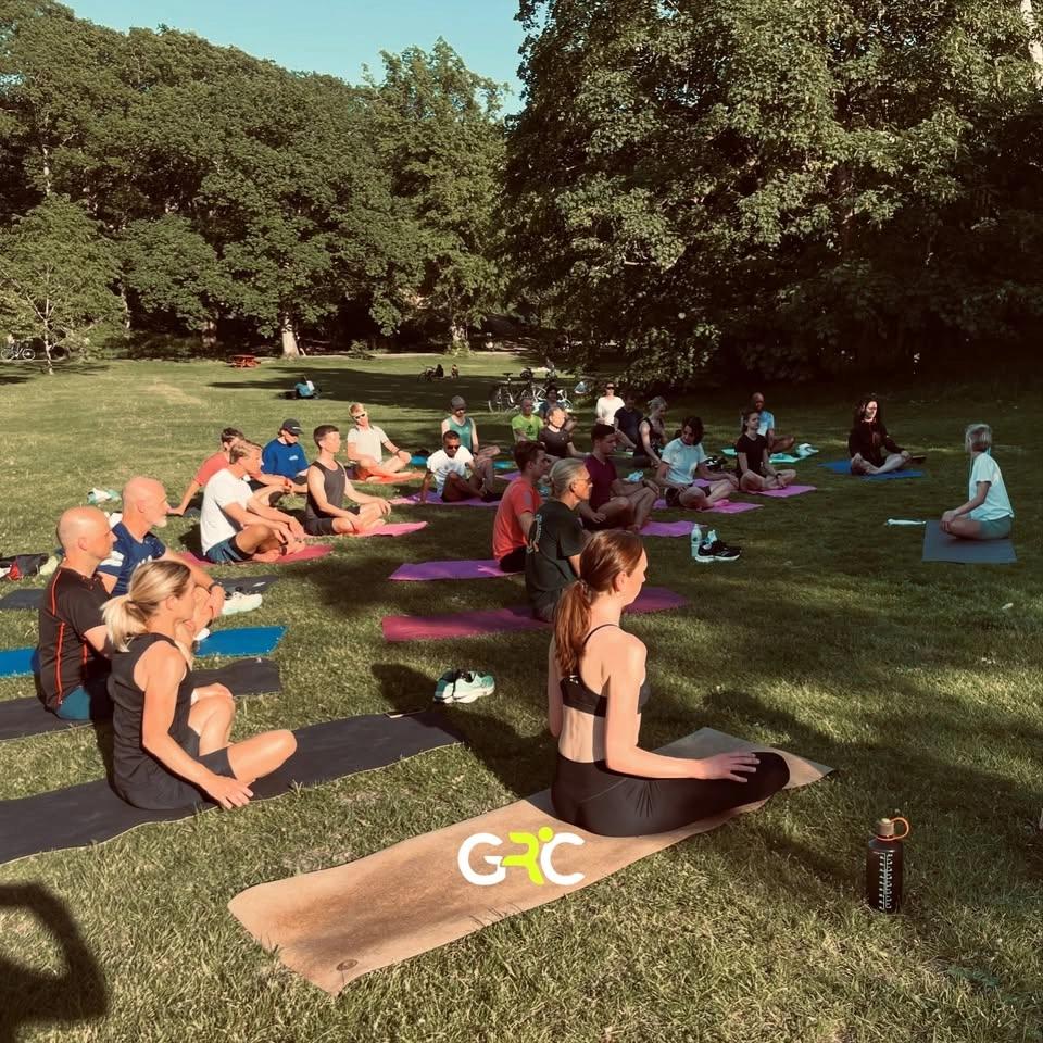 GRC | Yoga for runners