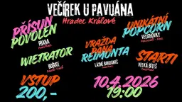 Večírek u Pavijána