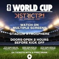 England V Croatia
